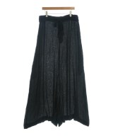 ANN DEMEULEMEESTER（アンドゥムルメステール）ロング・マキシ丈スカート 黒 サイズ:34(XXL位) レディース/2200708177075