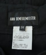 ANN DEMEULEMEESTER（アンドゥムルメステール）ロング・マキシ丈スカート 黒 サイズ:34(XXL位) レディース/2200708177075