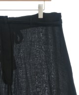 ANN DEMEULEMEESTER（アンドゥムルメステール）ロング・マキシ丈スカート 黒 サイズ:34(XXL位) レディース/2200708177075