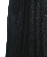 ANN DEMEULEMEESTER（アンドゥムルメステール）ロング・マキシ丈スカート 黒 サイズ:34(XXL位) レディース/2200708177075