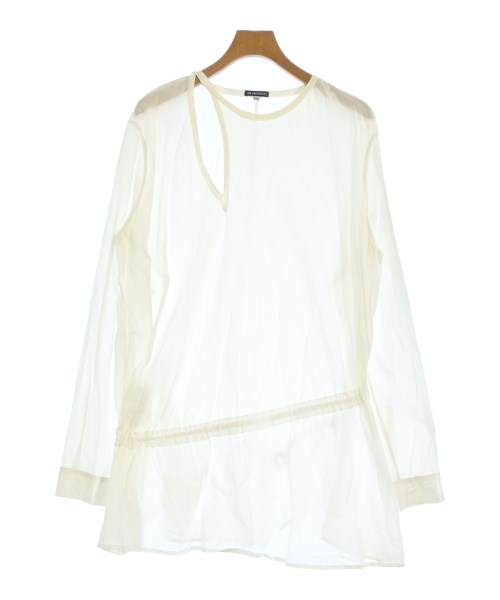 ANN DEMEULEMEESTER（アンドゥムルメステール）カジュアルシャツ 白 サイズ:XXS メンズ/2200712004022