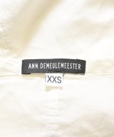 ANN DEMEULEMEESTER（アンドゥムルメステール）カジュアルシャツ 白 サイズ:XXS メンズ/2200712004022