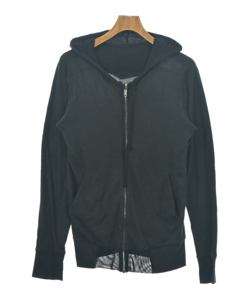 ANN DEMEULEMEESTER（アンドゥムルメステール）パーカー 黒 サイズ:XS メンズ/2200715772027