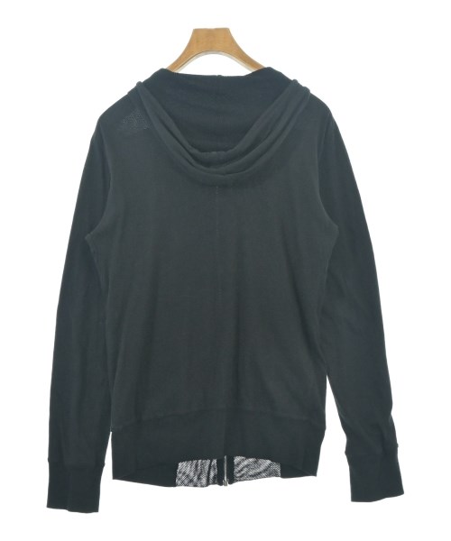 ANN DEMEULEMEESTER（アンドゥムルメステール）パーカー 黒 サイズ:XS メンズ/2200715772027