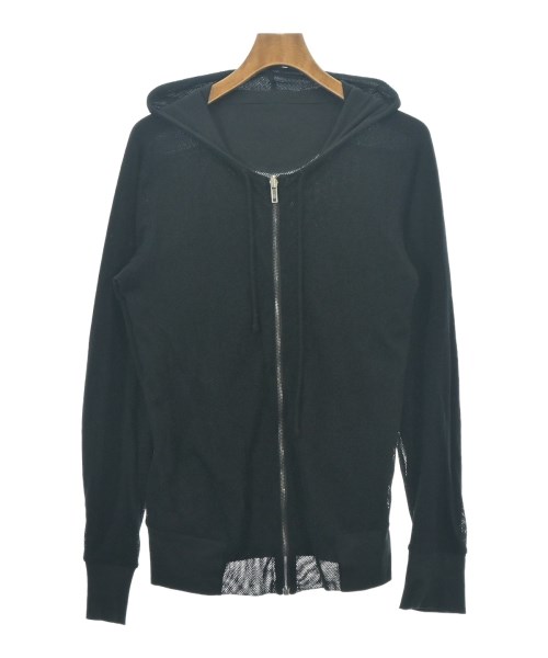 ANN DEMEULEMEESTER（アンドゥムルメステール）パーカー 黒 サイズ:XS メンズ/2200715772027