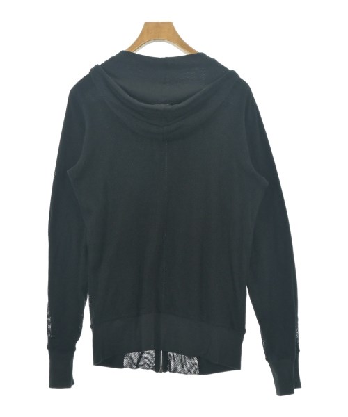 ANN DEMEULEMEESTER（アンドゥムルメステール）パーカー 黒 サイズ:XS メンズ/2200715772027