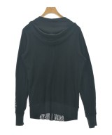 ANN DEMEULEMEESTER（アンドゥムルメステール）パーカー 黒 サイズ:XS メンズ/2200715772027