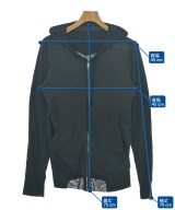 ANN DEMEULEMEESTER（アンドゥムルメステール）パーカー 黒 サイズ:XS メンズ/2200715772027