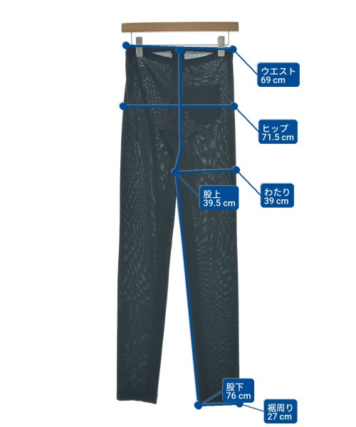 ANN DEMEULEMEESTER（アンドゥムルメステール）その他 黒 サイズ:34(XXS位) レディース/2200715772041