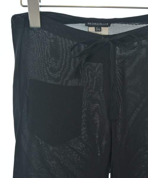 ANN DEMEULEMEESTER（アンドゥムルメステール）その他 黒 サイズ:34(XXS位) レディース/2200715772058
