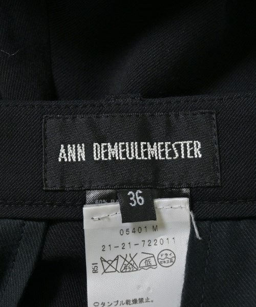 ANN DEMEULEMEESTER（アンドゥムルメステール）その他 黒 サイズ:36(XS位) レディース/2200715772072