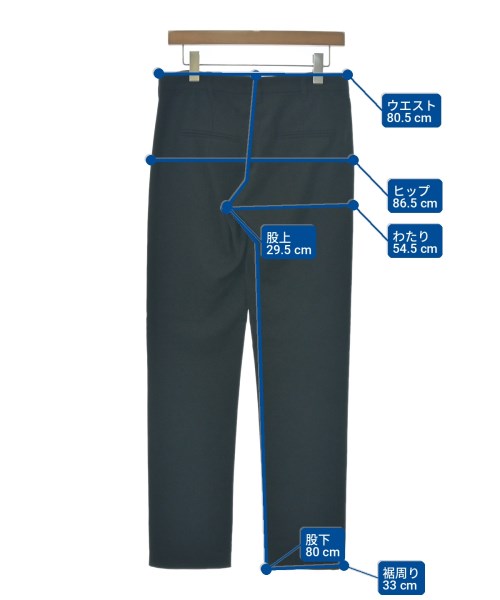 ANN DEMEULEMEESTER（アンドゥムルメステール）その他 黒 サイズ:36(XS位) レディース/2200715772072