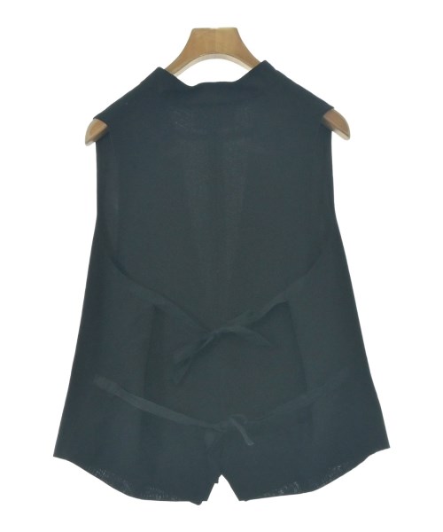 ANN DEMEULEMEESTER（アンドゥムルメステール）ベスト 黒 サイズ:36(XS位) レディース/2200715772089