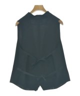 ANN DEMEULEMEESTER（アンドゥムルメステール）ベスト 黒 サイズ:36(XS位) レディース/2200715772089