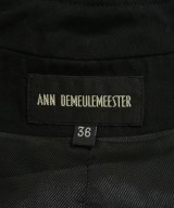 ANN DEMEULEMEESTER（アンドゥムルメステール）ベスト 黒 サイズ:36(XS位) レディース/2200715772089
