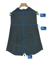 ANN DEMEULEMEESTER（アンドゥムルメステール）ベスト 黒 サイズ:36(XS位) レディース/2200715772089