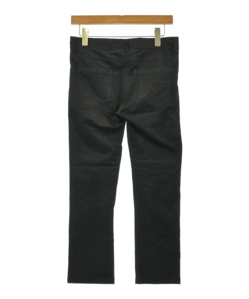 ANN DEMEULEMEESTER（アンドゥムルメステール）クロップドパンツ 黒 サイズ:36(XS位) レディース/2200715772096