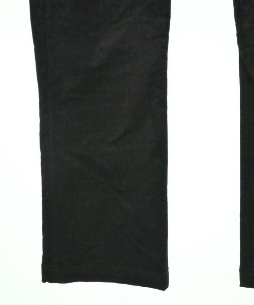 ANN DEMEULEMEESTER（アンドゥムルメステール）クロップドパンツ 黒 サイズ:36(XS位) レディース/2200715772096