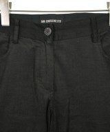 ANN DEMEULEMEESTER（アンドゥムルメステール）クロップドパンツ 黒 サイズ:36(XS位) レディース/2200715772096