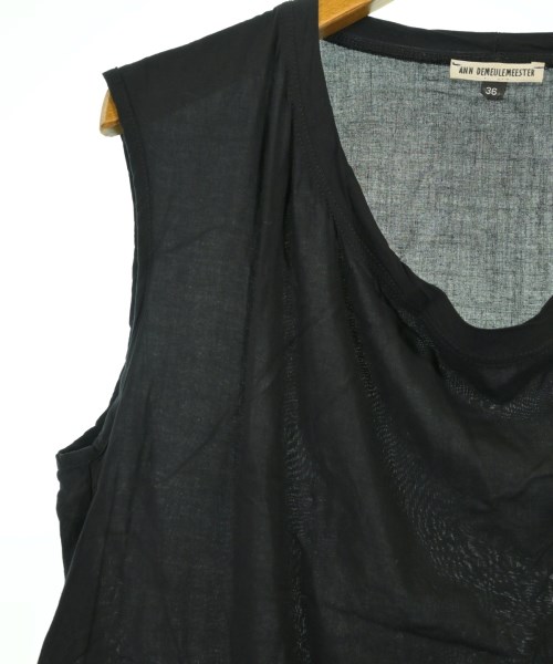 ANN DEMEULEMEESTER（アンドゥムルメステール）ワンピース 黒 サイズ:36(XS位) レディース/2200715772102
