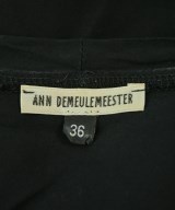 ANN DEMEULEMEESTER（アンドゥムルメステール）ワンピース 黒 サイズ:36(XS位) レディース/2200715772102