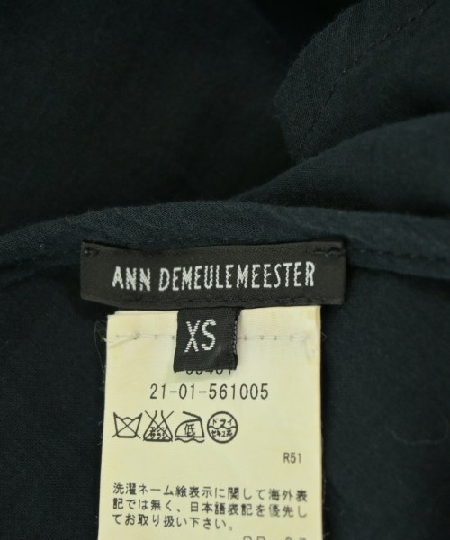 ANN DEMEULEMEESTER（アンドゥムルメステール）ワンピース 紺 サイズ:XS レディース/2200715772119