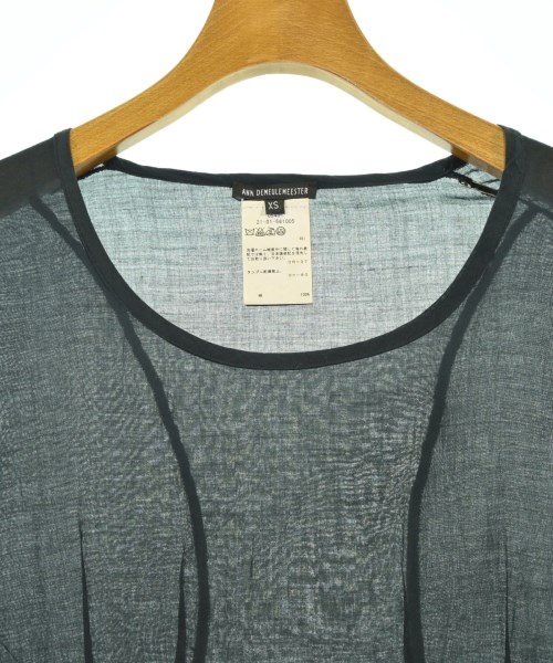 ANN DEMEULEMEESTER（アンドゥムルメステール）ワンピース 紺 サイズ:XS レディース/2200715772119