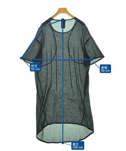 ANN DEMEULEMEESTER（アンドゥムルメステール）ワンピース 紺 サイズ:XS レディース/2200715772119
