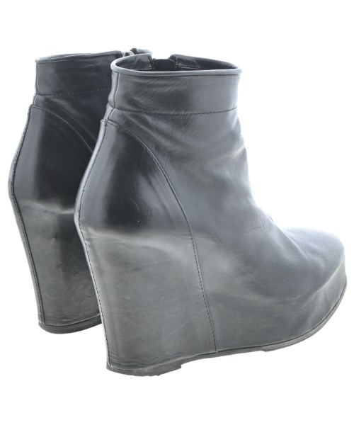 ANN DEMEULEMEESTER（アンドゥムルメステール）ブーツ 黒 サイズ:EU37(23.5cm位) レディース/2200715772126