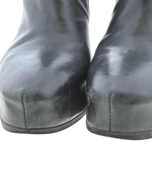 ANN DEMEULEMEESTER（アンドゥムルメステール）ブーツ 黒 サイズ:EU37(23.5cm位) レディース/2200715772126