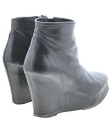 ANN DEMEULEMEESTER（アンドゥムルメステール）ブーツ 黒 サイズ:EU37(23.5cm位) レディース/2200715772126