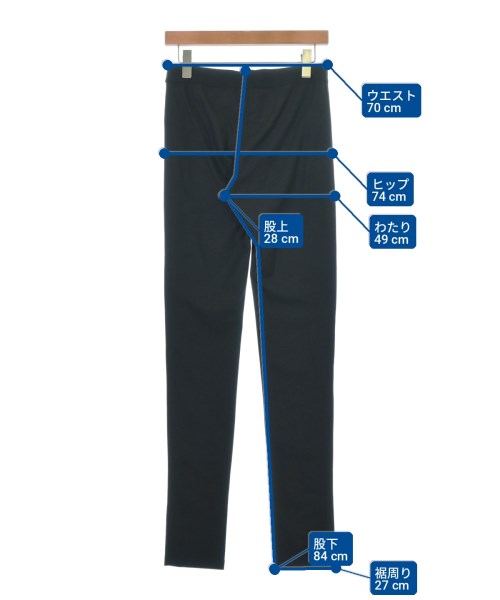 ANN DEMEULEMEESTER（アンドゥムルメステール）その他 黒 サイズ:38(S位) レディース/2200717022113