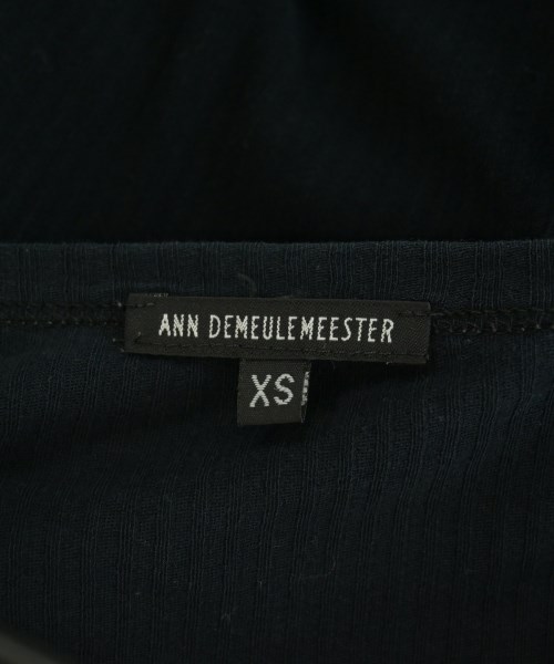 ANN DEMEULEMEESTER（アンドゥムルメステール）Tシャツ・カットソー 紺 サイズ:XS レディース/2200714880082