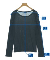 ANN DEMEULEMEESTER（アンドゥムルメステール）Tシャツ・カットソー 紺 サイズ:XS レディース/2200714880082