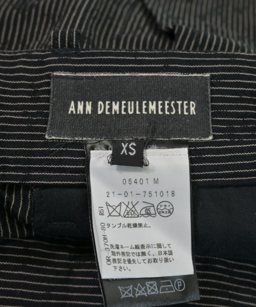 ANN DEMEULEMEESTER（アンドゥムルメステール）その他 黒 サイズ:XS メンズ/2200637277075