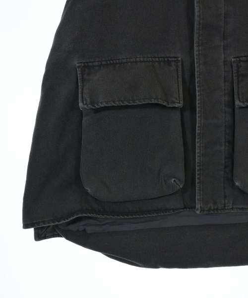 ANN DEMEULEMEESTER（アンドゥムルメステール）その他 黒 サイズ:XS メンズ/2200646531144