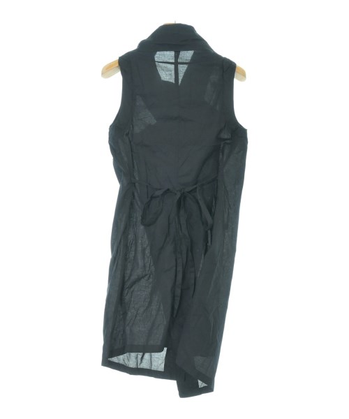 ANN DEMEULEMEESTER（アンドゥムルメステール）ブラウス 黒 サイズ:34(XXS位) レディース/2200647653067