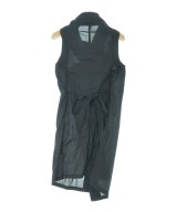 ANN DEMEULEMEESTER（アンドゥムルメステール）ブラウス 黒 サイズ:34(XXS位) レディース/2200647653067