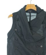 ANN DEMEULEMEESTER（アンドゥムルメステール）ブラウス 黒 サイズ:34(XXS位) レディース/2200647653067