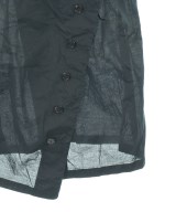 ANN DEMEULEMEESTER（アンドゥムルメステール）ブラウス 黒 サイズ:34(XXS位) レディース/2200647653067