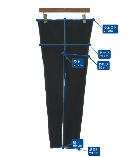 ANN DEMEULEMEESTER（アンドゥムルメステール）その他 黒 サイズ:34(XXS位) レディース/2200647653074