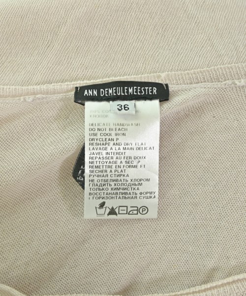 ANN DEMEULEMEESTER（アンドゥムルメステール）ニット・セーター ピンク サイズ:36(XS位) レディース/2200647653104