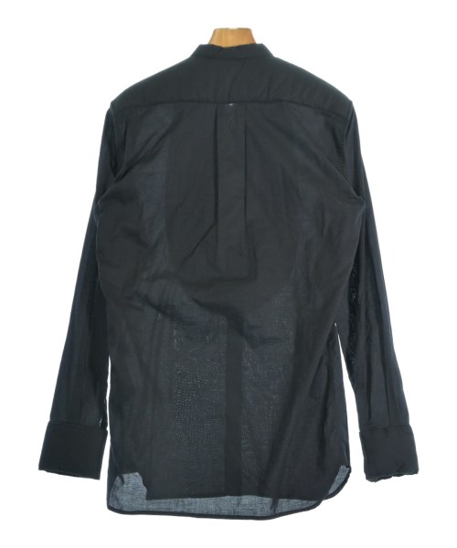ANN DEMEULEMEESTER（アンドゥムルメステール）カジュアルシャツ 黒 サイズ:XXS メンズ/2200648368038