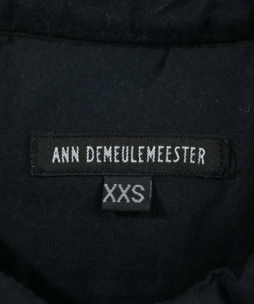 ANN DEMEULEMEESTER（アンドゥムルメステール）カジュアルシャツ 黒 サイズ:XXS メンズ/2200648368038