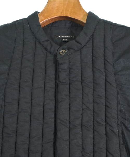 ANN DEMEULEMEESTER（アンドゥムルメステール）カジュアルシャツ 黒 サイズ:XXS メンズ/2200648368038