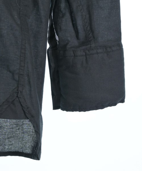 ANN DEMEULEMEESTER（アンドゥムルメステール）カジュアルシャツ 黒 サイズ:XXS メンズ/2200648368038