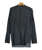 ANN DEMEULEMEESTER（アンドゥムルメステール）カジュアルシャツ 黒 サイズ:XXS メンズ/2200648368038