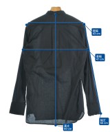ANN DEMEULEMEESTER（アンドゥムルメステール）カジュアルシャツ 黒 サイズ:XXS メンズ/2200648368038