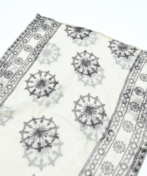 ANN DEMEULEMEESTER（アンドゥムルメステール）ストール 白 サイズ:- メンズ/2200629473034