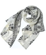 ANN DEMEULEMEESTER（アンドゥムルメステール）ストール 白 サイズ:- メンズ/2200629473034